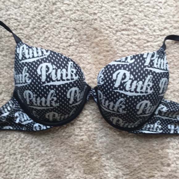 SOLD On EBay! VS pink logo bra - Picture 2 of 7